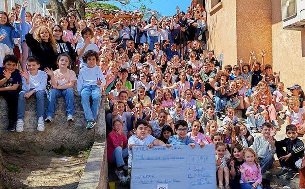 Biguglia : une course solidaire des écoliers au profit de l’autisme