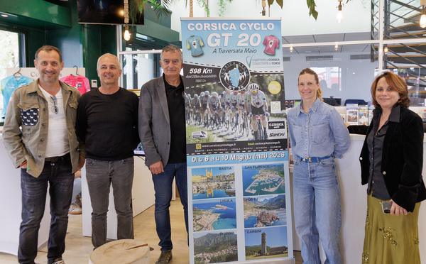 Le parcours de la 5ème édition de la Corsica Cyclo GT 20 dévoilé