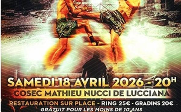 Kickboxing, Muaythaï et Disciplines Associées : le 15e Gala du KBC Lucciana