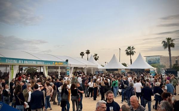 À Ajaccio, le Festival des Brasseurs Corses revient pour une deuxième édition qui monte en puissance au Palais des Congrès