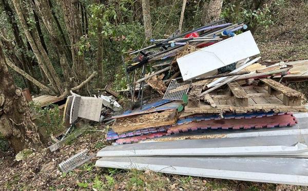 Cervione : plusieurs tonnes de déchets abandonnées, l’auteur identifié par la gendarmerie