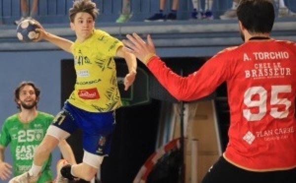 Handball N2 - La victoire et le maintien pour Corte – Ile-Rousse !