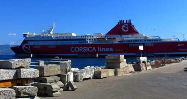 Transports maritimes : L’Office des transports de Corse compensera la moitié des surcoûts liés à la Taxe carbone