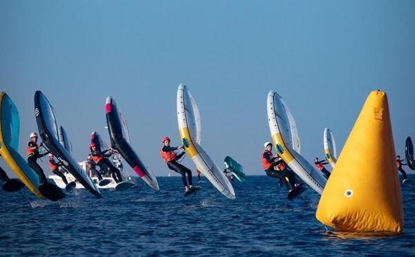 Le premier championnat national de wingfoil au club nautique de Calvi