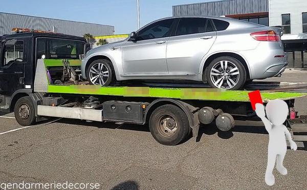 175 km/h sur la Territoriale 11 : véhicule neuf, permis retenu dans la foulée