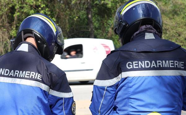 RD81 - Un jeune conducteur à 122 km/h au lieu de 70