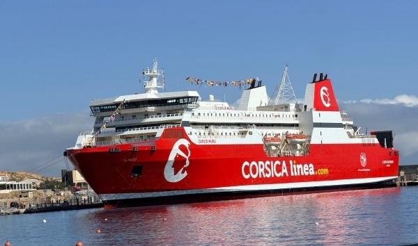 Corsica Linea renforce la desserte de la Balagne avec un navire modernisé, le Capu di Muru