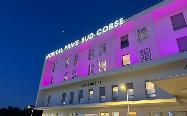 L’Hôpital Privé Sud Corse certifié avec mention par la HAS, une première pour un établissement privé insulaire