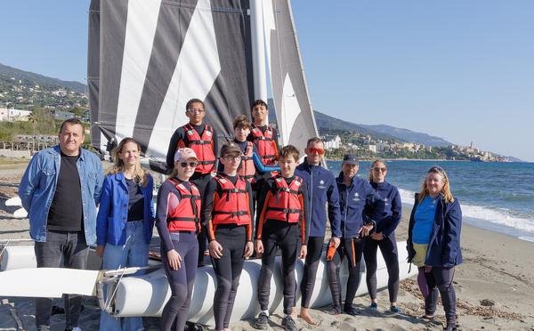 Bastia - Vacances sportives de la CAB : sport accessible à tous et ctivités gratuites pour les jeunes du territoire