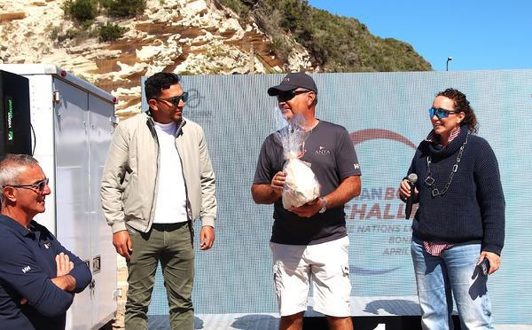 Voile - Swan Bonifacio Challenge - Anya Race (Giulio Gatti) premier vainqueur à Bonifacio