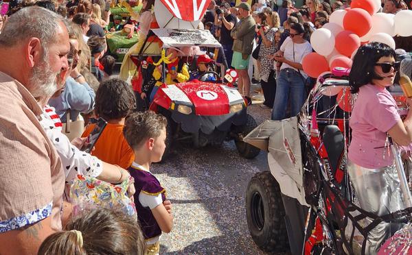 EN IMAGES - Corte : le carnaval fait le plein de fantaisie et de merveilleux