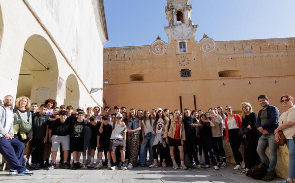 La romance entre un jeune corse et la fille d’un gouverneur génois, thème d’une chasse au trésor à Bastia