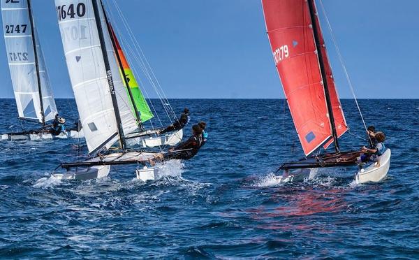 Régates de voile légère à Furiani : le Club Nautique Bastiais maintient le flambeau