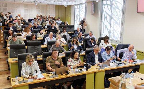 Bastia - Budget voté,  taxe foncière augmentée de 13,67 % : « une décision prise en responsabilité » pour Gilles Simeoni