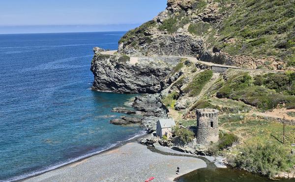 A màghjina - Marina di Negru, maraviglia di Capicorsu