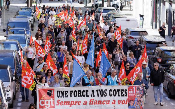 1er mai - Programme minimum à Bastia