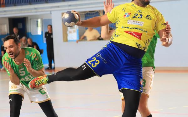 Handball N2 : Corte - Ile-Rousse s'impose à Gap