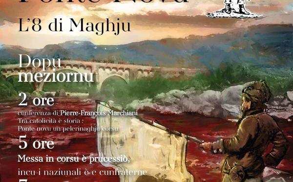 Ponte-Novu : le 8 mai, la Corse se souvient de la bataille qui scella son destin