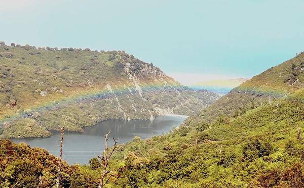 A màghjina - Arcubalenu sopra u madrale di l’Alisgian