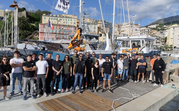 Nettoyage du Vieux-Port de Bastia : plongeurs, lycéens et associations mobilisés pour la mer