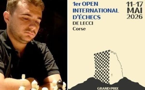 Avec Marc’Andria Maurizzi, le premier Open international d’échecs de Lecci voit grand
