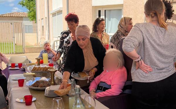 Borgo : L’association Femmes Méditerranéennes Unies en partage à l’EHPAD