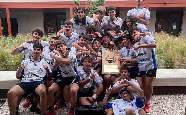 Rugby régional - Les cadets Cismonte en 8es de finale
