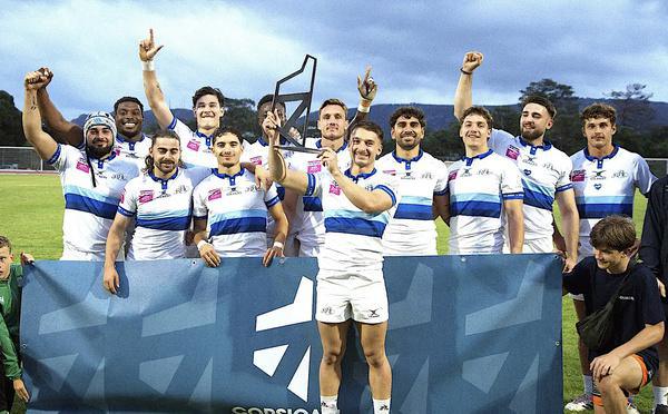 Rugby - Le premier Corsica Sette pour les Barbarians