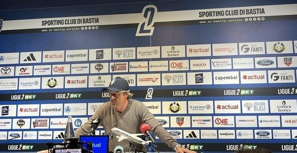 Reginald Ray (SC Bastia) : « J’ai accepté un défi qui était difficile, malheureusement il n’est pas rempli »