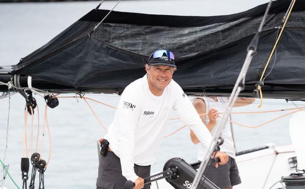 Ocean Fifty Series - Sébastien Rogues vainqueur à Ajaccio, Thomas Coville en équipier d’une transmission