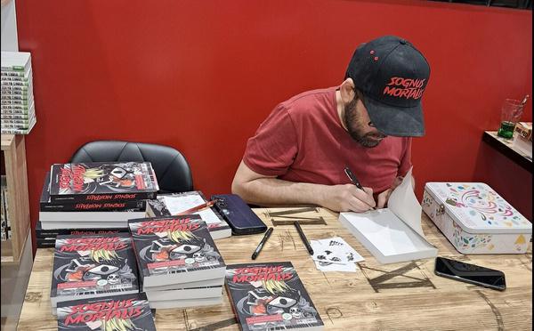 ​L’Ajaccien Ghjuvà Lucchinacci publie le premier manga créé en Corse