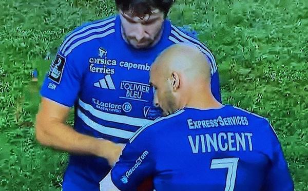 Dumè Guidi et Christophe Vincent quittent le Sporting Club de Bastia