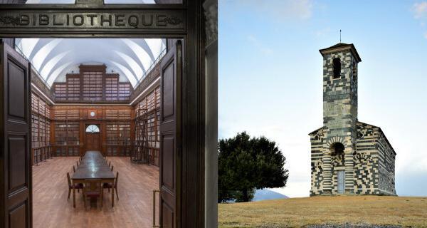 Monument préféré des Français : qui de la bibliothèque Fesch ou de l’église de Murato représentera la Corse ?