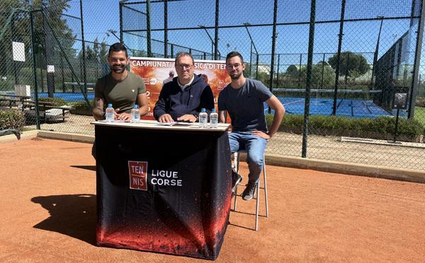 Tennis - Des championnats de Corse historiques à Lucciana