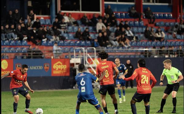 National 3. Le GFC Ajaccio officiellement maintenu après la confirmation des sanctions contre le Pays du Valois