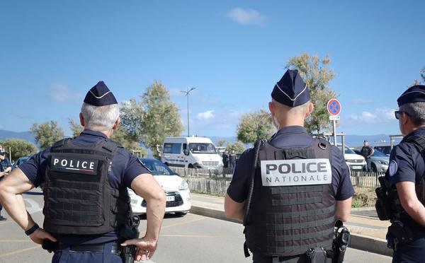 Route des Sanguinaires : vaste opération de contrôle contre les comportements dangereux