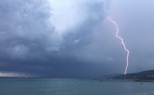 La Corse placée en vigilance jaune orages