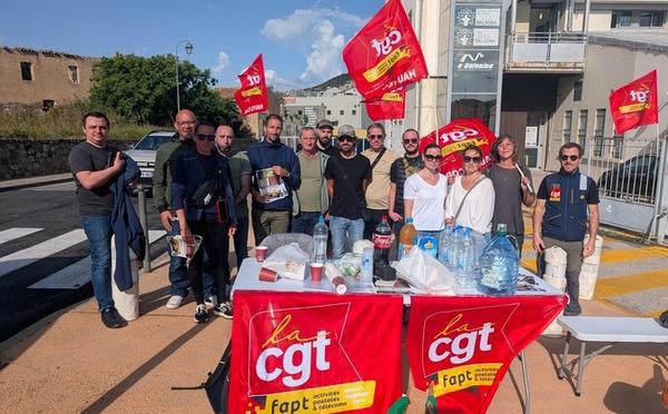 Île-Rousse : la grève des postiers prend fin après deux semaines de mobilisation
