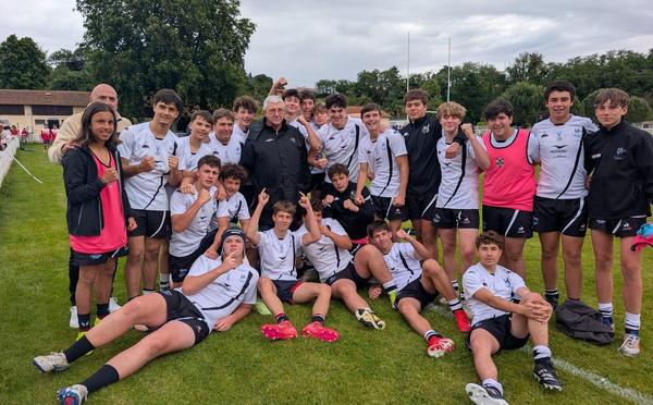 Rugby -  Les M16  de la Squadra Corsa remportent le Challenge des Montagnards