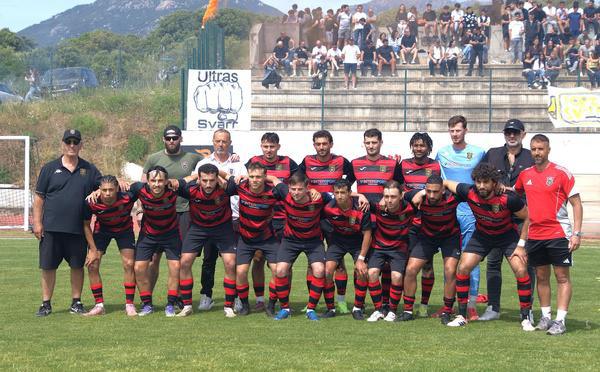 Football Grand Sud - La SVARR piégée par la Pieve di Lota
