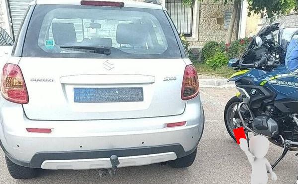 Figari :  "En retard pour aller travailler", un conducteur intercepté à 140 km/h au lieu de 80 sur la RD 859