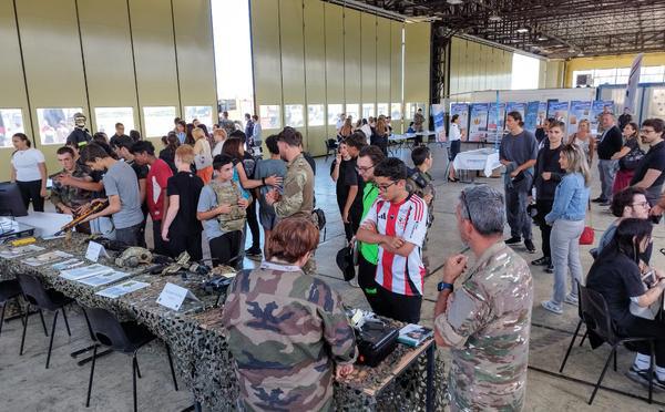 Sur la base aérienne de Ventiseri-Solenzara, une campagne de recrutement en trois mouvements