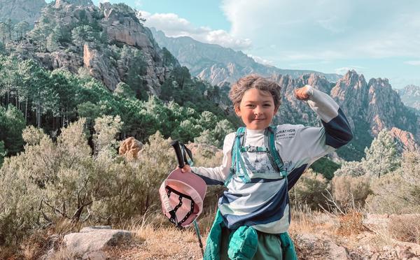 À 8 ans, un petit Québecois pulvérise le record du GR20 pour un enfant