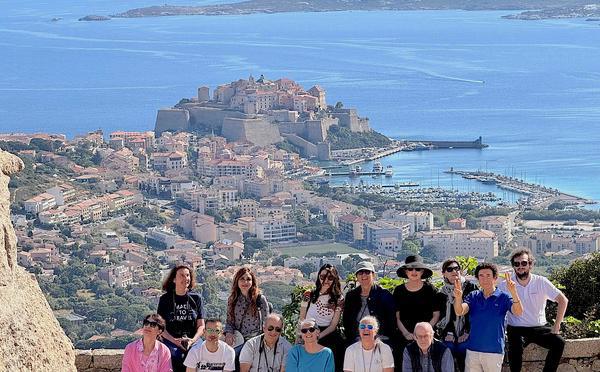 Des médias italiens en immersion en Balagne pour promouvoir la destination Corse