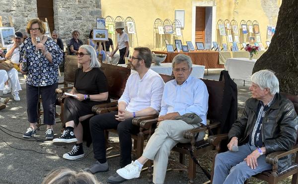 Quand Venaco s’ouvre aux livres d’histoire