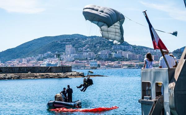 À Aspretto, la base navale ouvre ses portes au public et s’adresse à la jeunesse