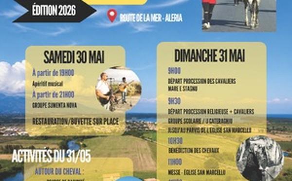 Aleria - A Festa di San Marcellu les 30 et 31 mai
