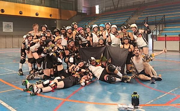 Roller Derby - Les Rolling Castagne de Bastia montent en Nationale 2 !