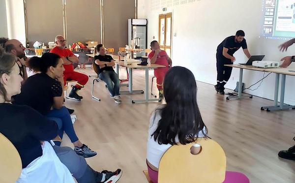Les gestes qui sauvent au cœur d’une nouvelle formation à Corbara