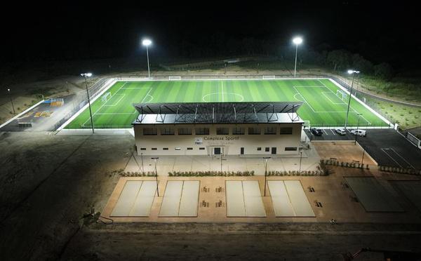 Ghisonaccia inaugure son nouveau complexe sportif ce dimanche avec deux finales de Coupe de Corse